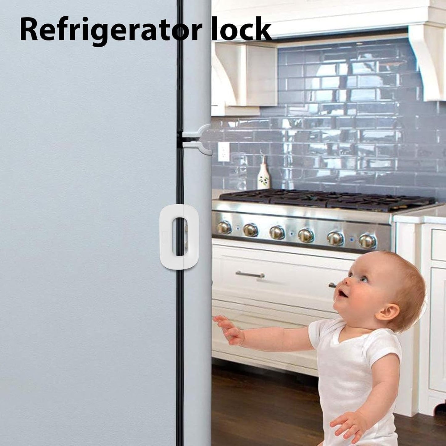 Fridge Lock 🔒