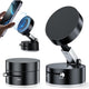 Mobile suction phone holder