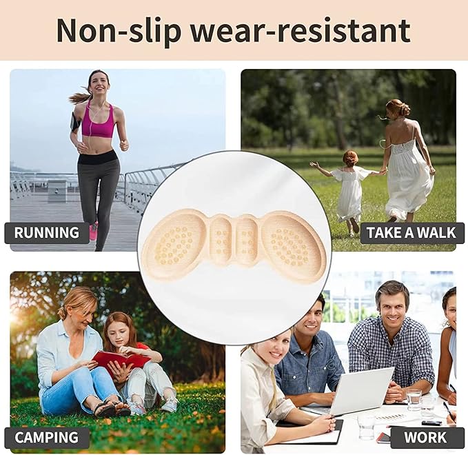 High Heels/Sandals Cushion Pads for Foot Pain Relief and Comfort