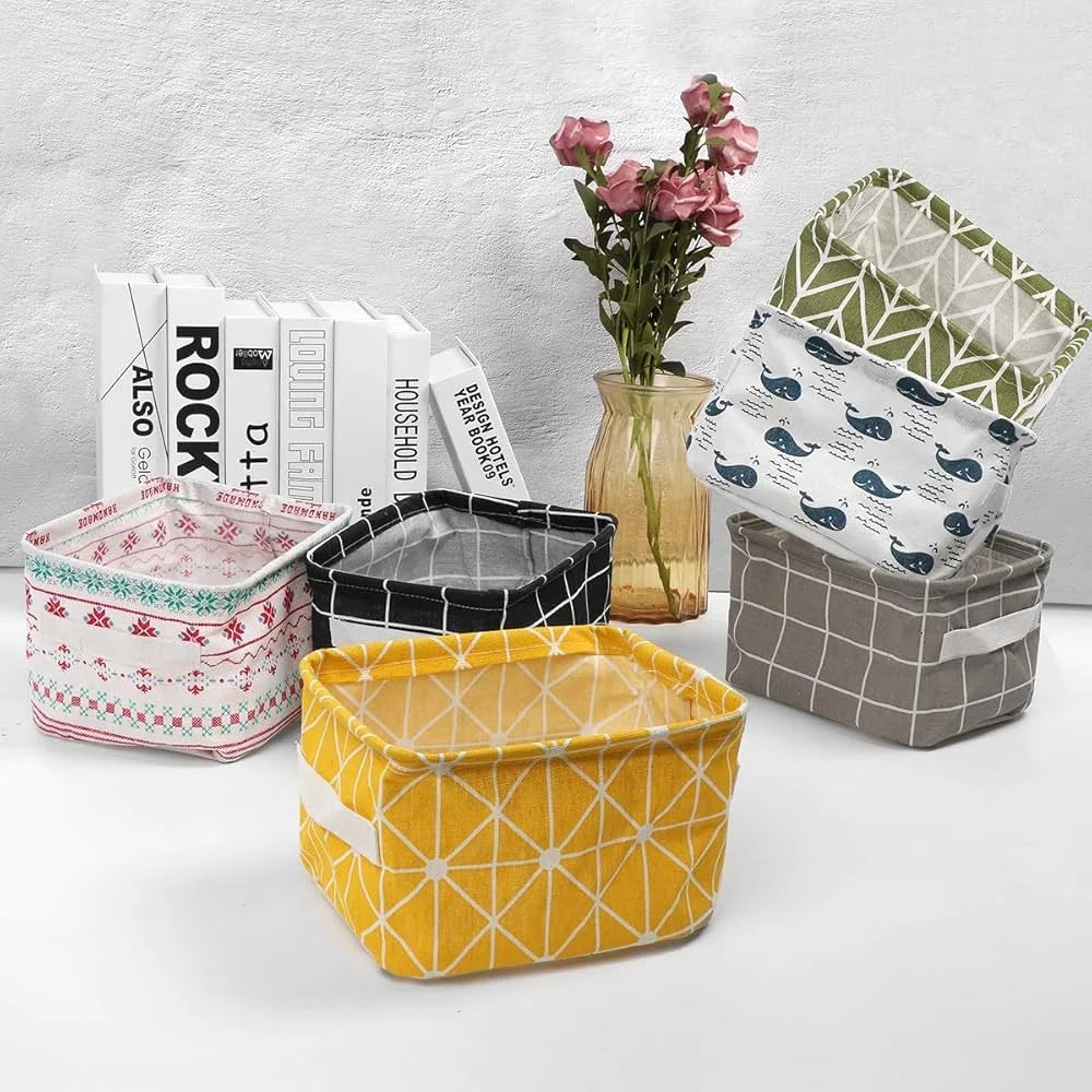 Foldable Storage Organizing Basket