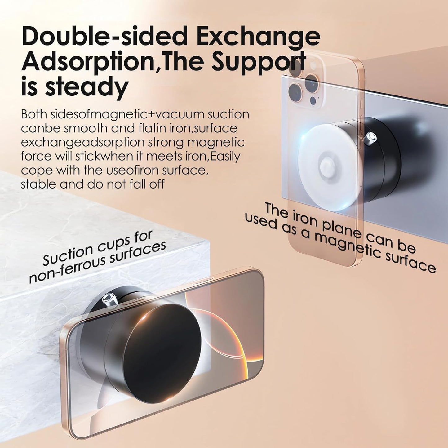 Magnetic Suction Phone Holder