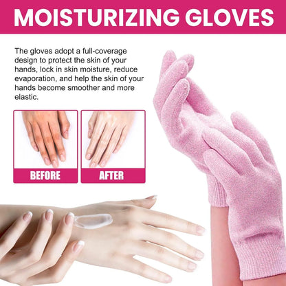Silicone Moisturizing Gel Gloves Premium Quality