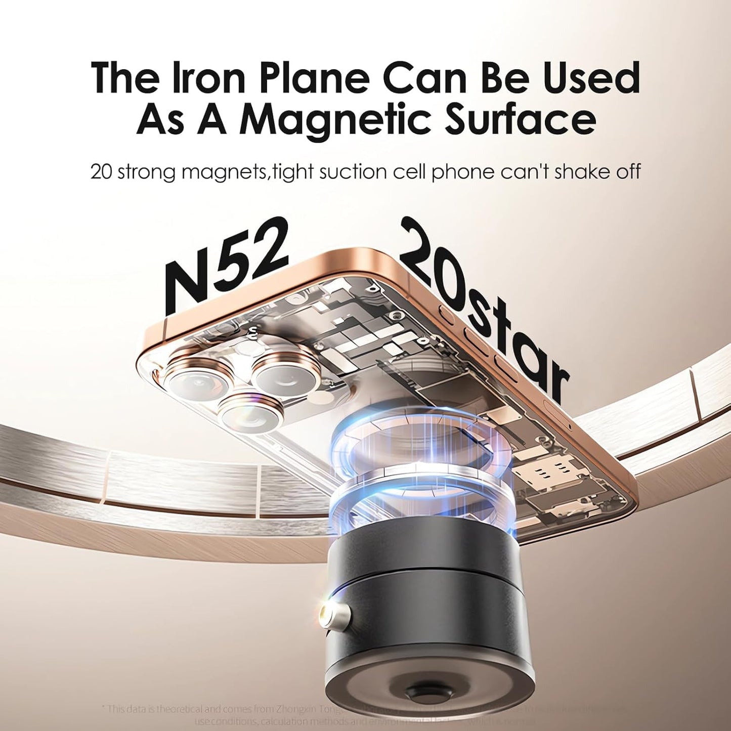 Magnetic Suction Phone Holder