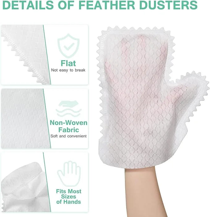 Home Disinfection Dust Removal Gloves (Pack of 10)