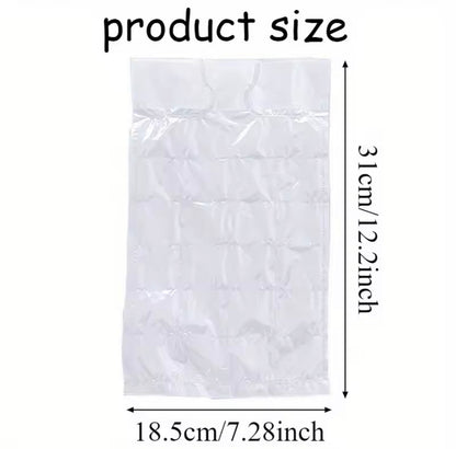 10 Pcs Reusable Juice Ice Cube Bags