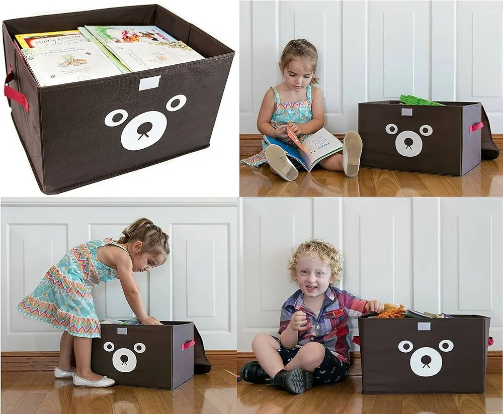 Panda Storage Boxes (Pack of 2)