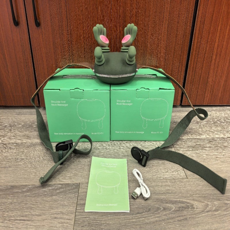 Hand Shaped Heated Massager