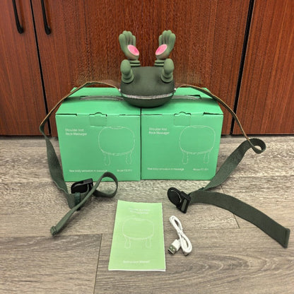 Hand Shaped Heated Massager