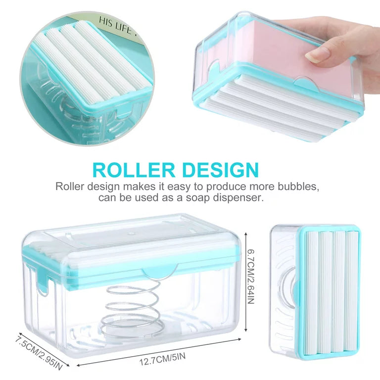 Easy Cloth Washing Soap Roller