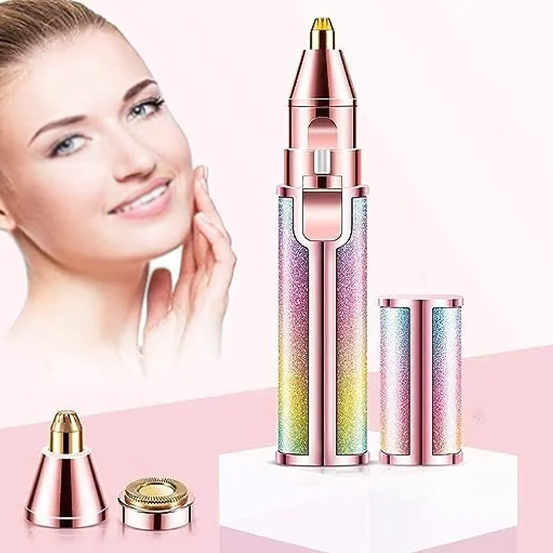 2 in 1 Facial Hair Remover