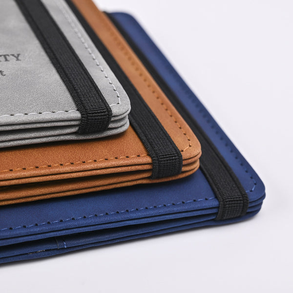 Vintage PU Leather Passport Holder and Travel Wallet