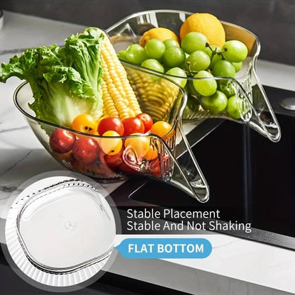Kitchen Acrylic Drain Basket