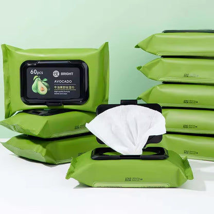 Avocado Makeup Remover Facial Wipes