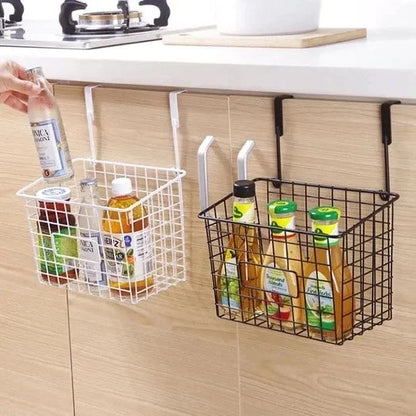 Cabinet Door Hanging Storage Basket