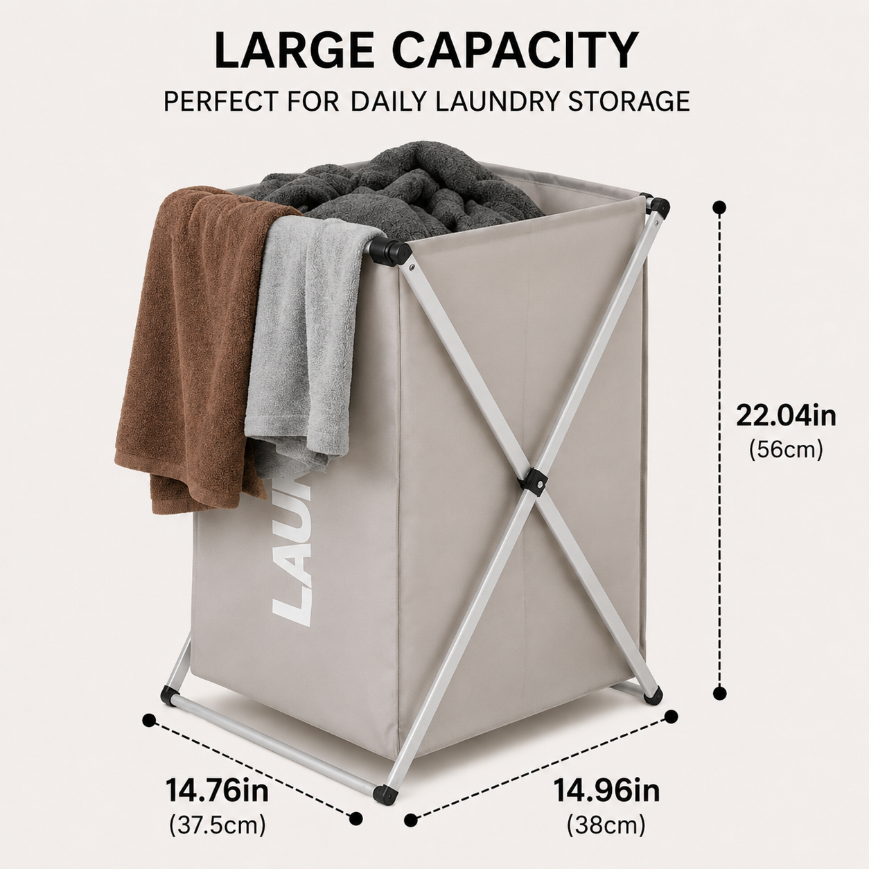 Foldable Dirty Clothes Storage Laundry Hamper