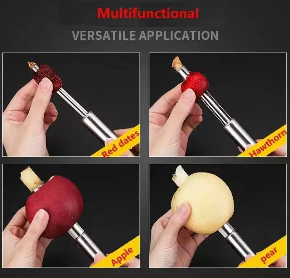 Stainles Steel Fruit Seeds Remover