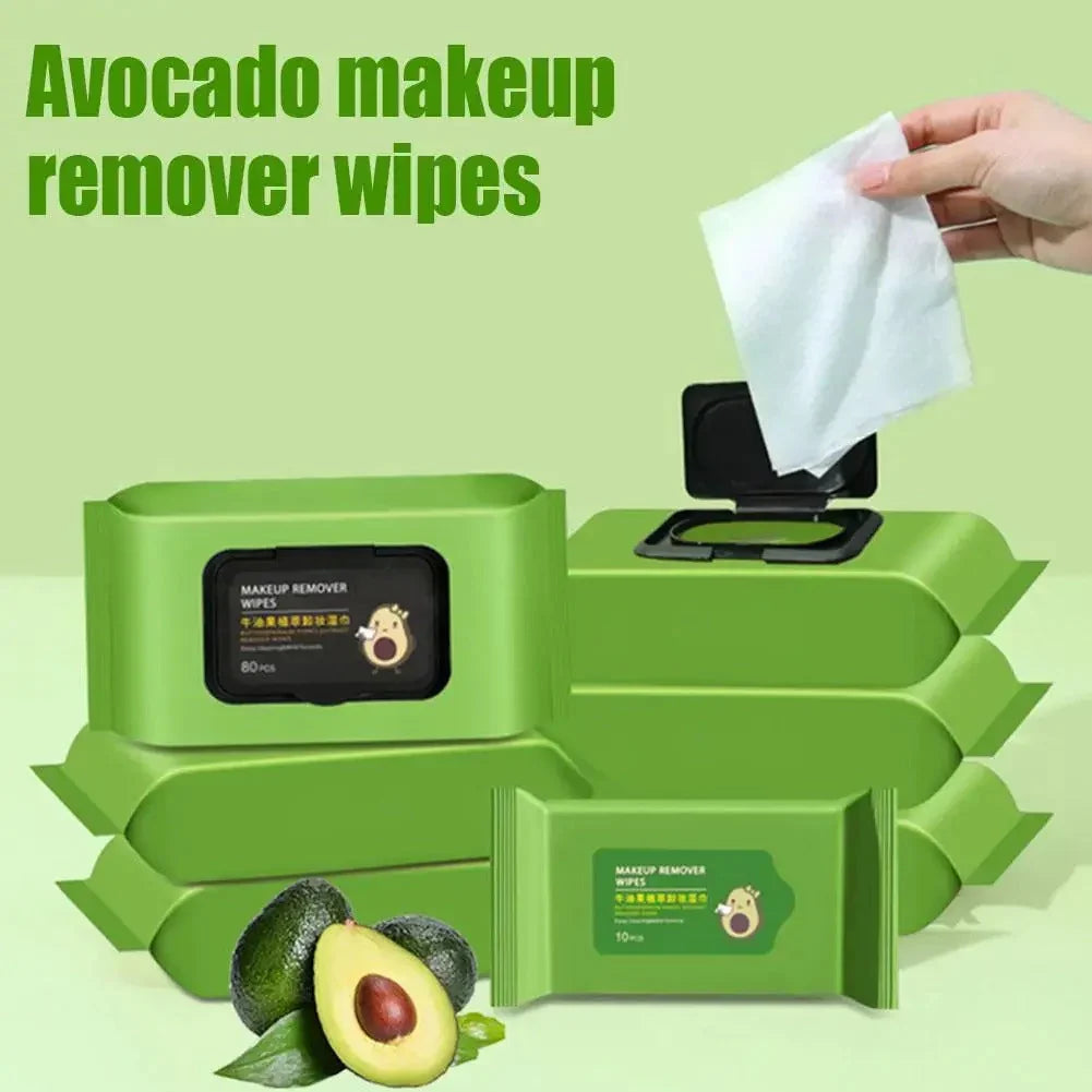 Avocado Makeup Remover Facial Wipes
