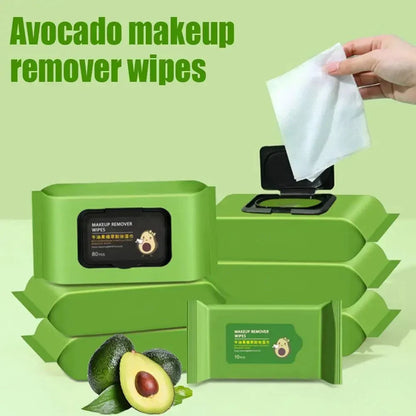 Avocado Makeup Remover Facial Wipes