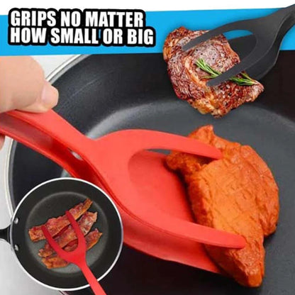 Non Stick Grip & Flip Frying Pan Spatula