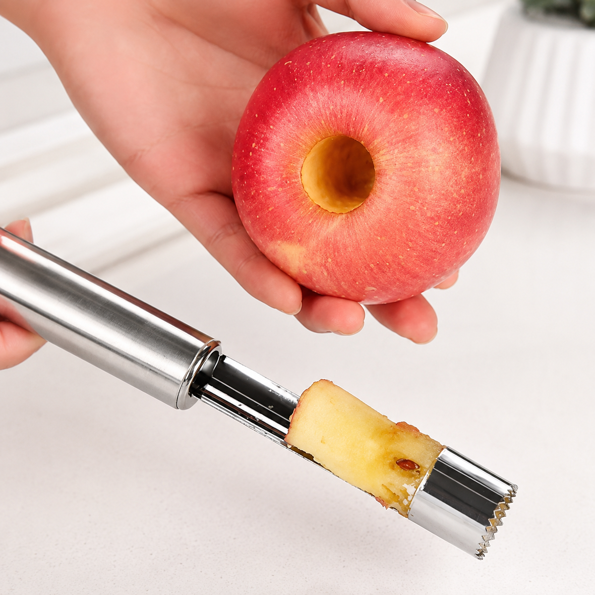 Stainles Steel Fruit Seeds Remover
