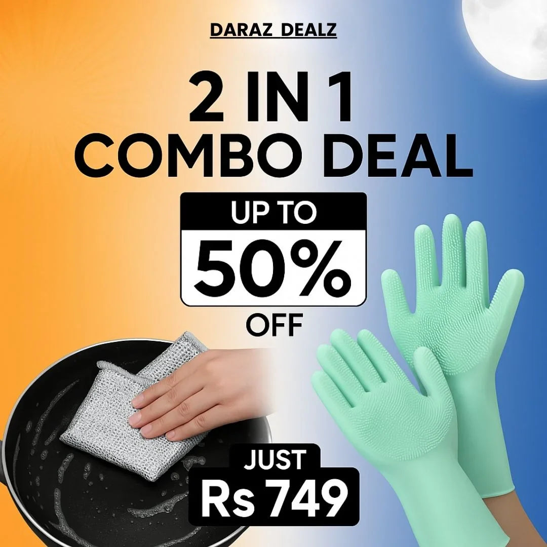 Imported Steel Wire Kitchen Cleaning Cloth (Pack of 10)