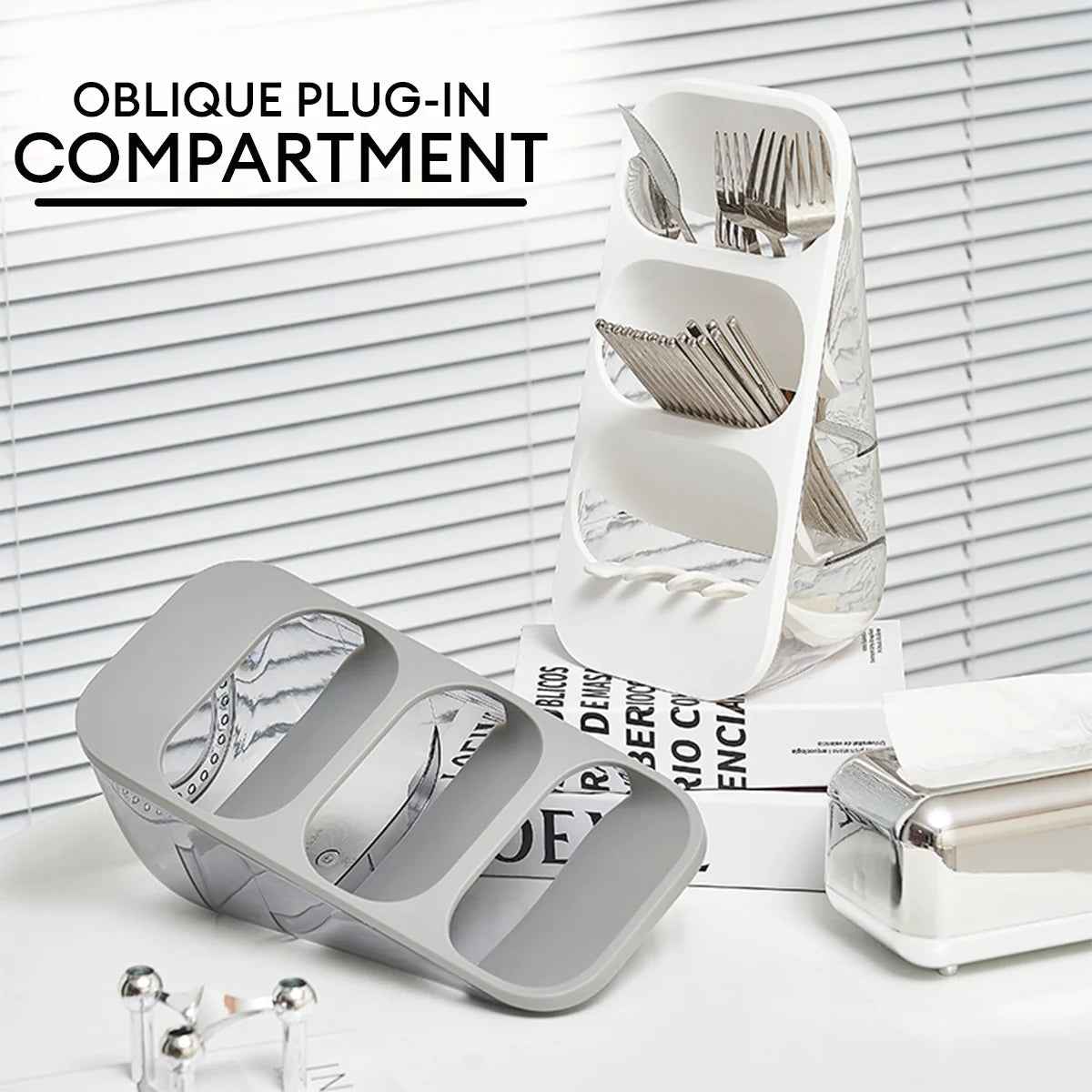 3 Layer Cutlery Organizer