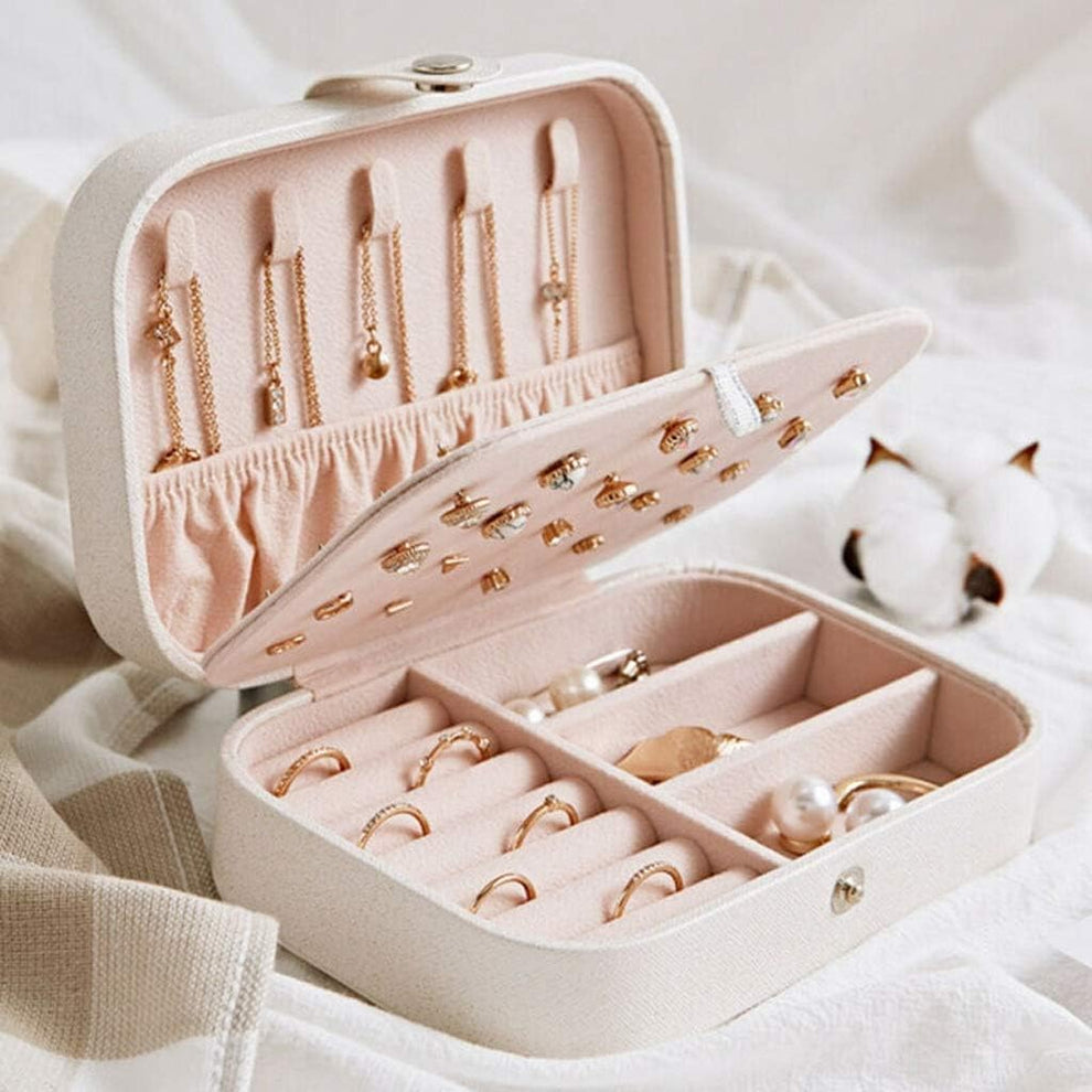 Korean Style Portable Jewelry Storage Box