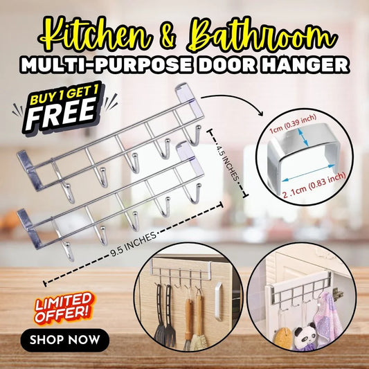 Kitchen Cabinet Door Hanger (Buy 1 Get 1 FREE)