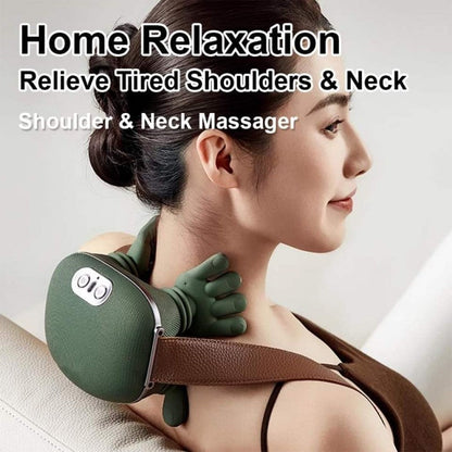 Hand Shaped Heated Massager