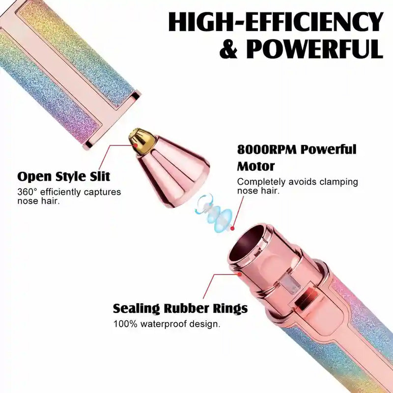 2 in 1 Facial Hair Remover