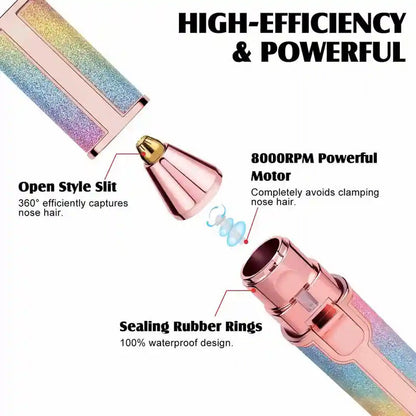 2 in 1 Facial Hair Remover