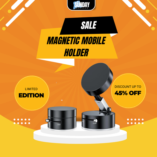 Magnetic Suction Phone Holder