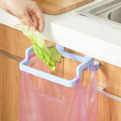 Reusable Plastic Bag Holder Rack For Kitchen & Bathroom