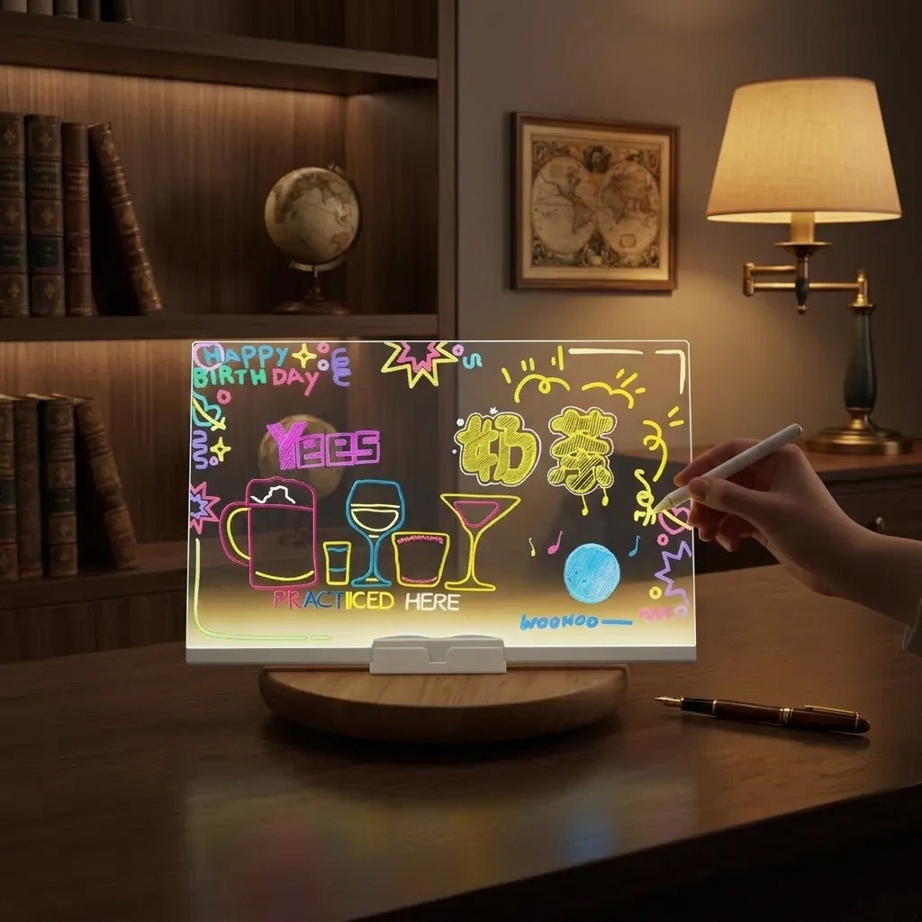 DIY Acrylic Glowing Drawing Board