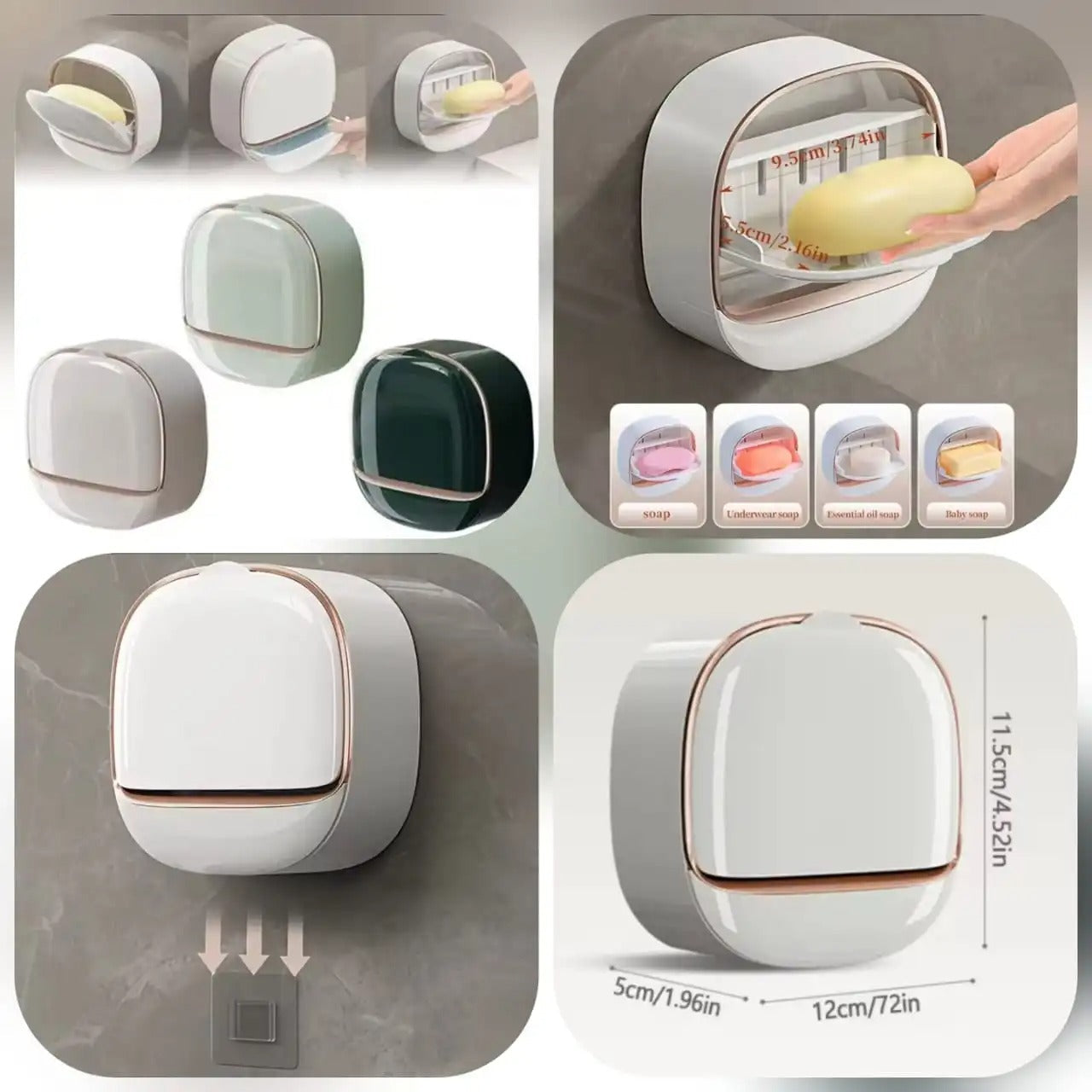 Wall Mounted Soap Dispenser