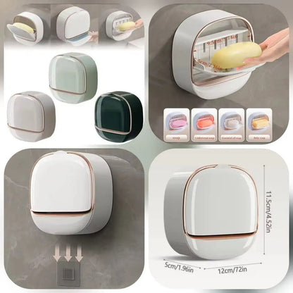 Wall Mounted Soap Dispenser