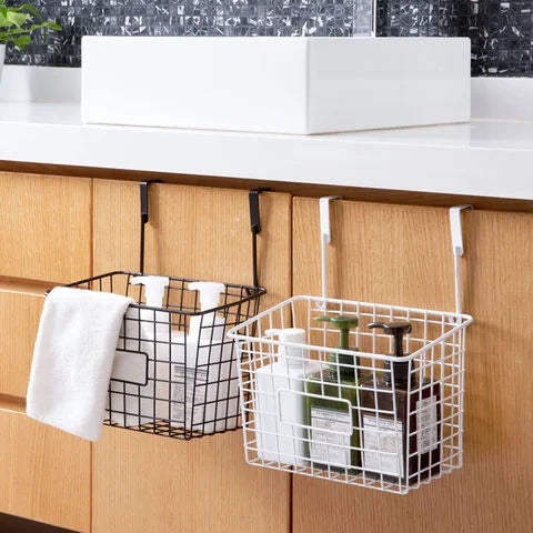 Cabinet Door Hanging Storage Basket