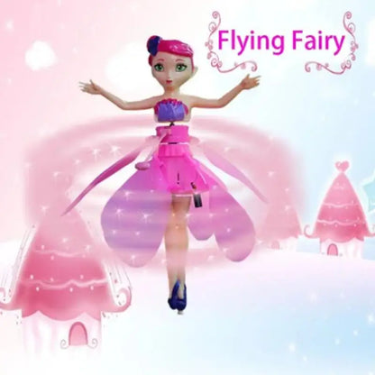 Magic Flying Fairy Princess Doll