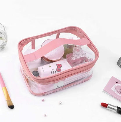 Waterproof Transparent Cosmetic Bag