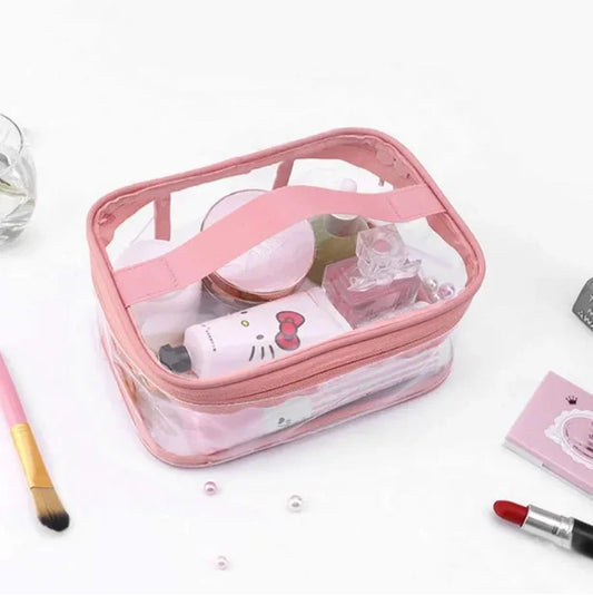 Waterproof Transparent Cosmetic Bag