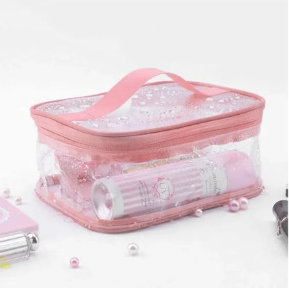 Waterproof Transparent Cosmetic Bag
