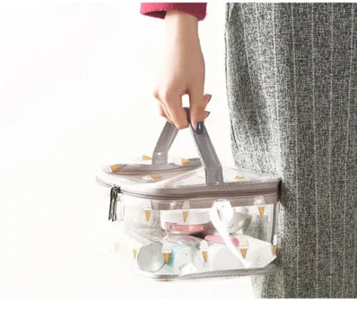 Waterproof Transparent Cosmetic Bag