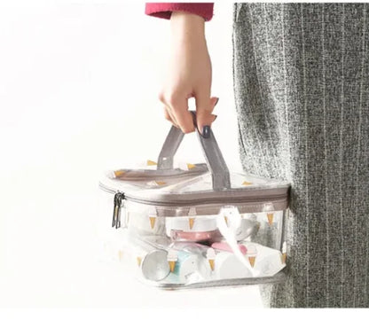 Waterproof Transparent Cosmetic Bag