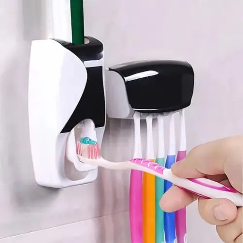 Toothpaste dispenser plastic with box