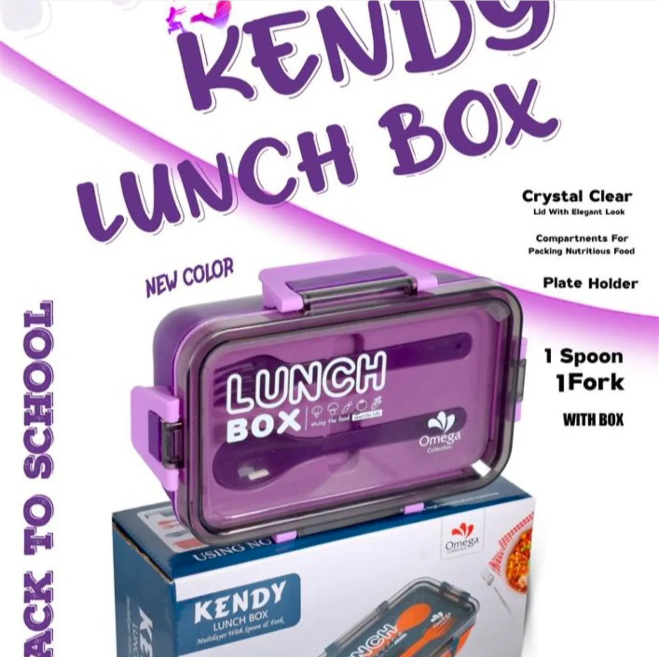 High Quality Kendy Lunch Box