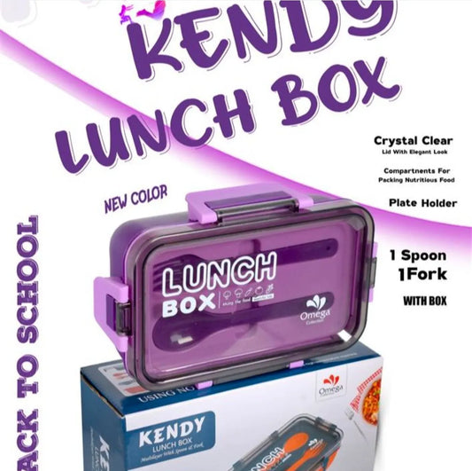 High Quality Kendy Lunch Box