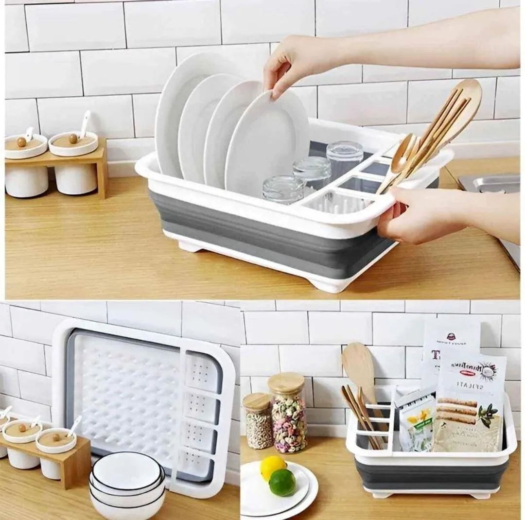 Foldable Kitchen Dish Rack