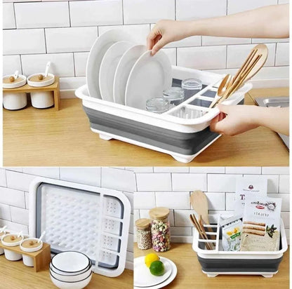Foldable Kitchen Dish Rack