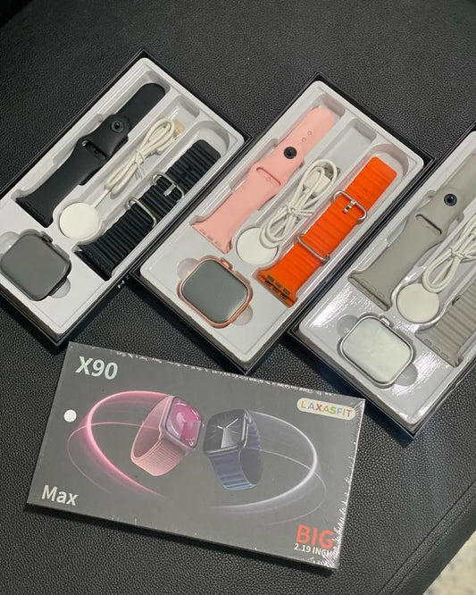 Laxasfit X90 Max Series 9 Smartwatch Wireless Bluetooth Calls