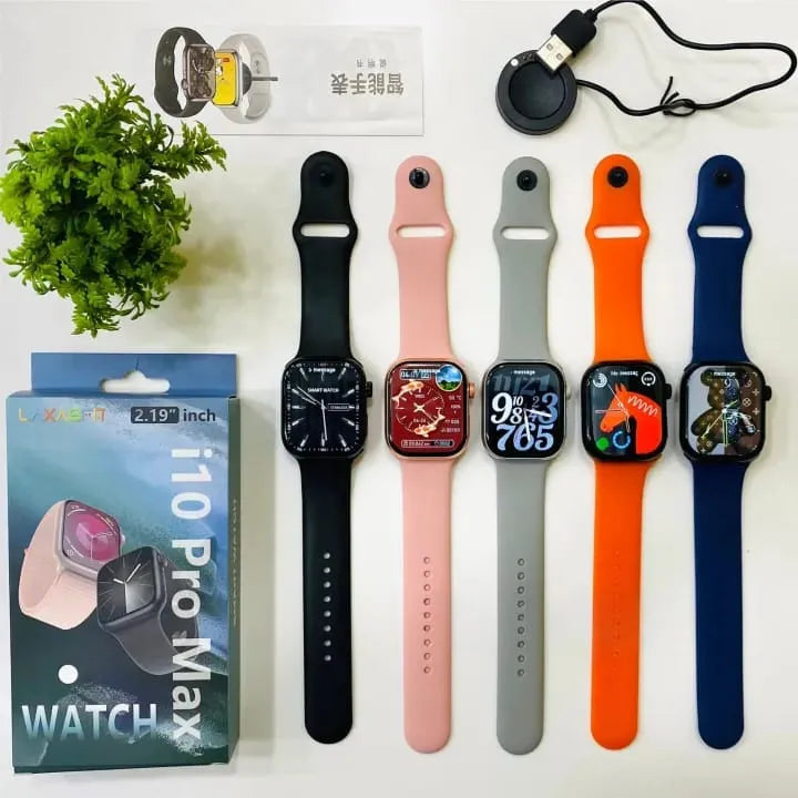 i10 Pro Max Bluetooth Call Smart Watch